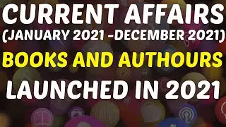 Books and Authours 2021 | (July 2021 - December 2021)