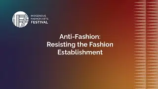 Anti-Fashion: Resisting the Fashion Establishment