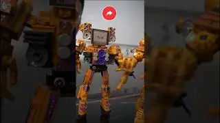 LEGO TITAN CLOCK MAN VS TITAN TV MAN ai mạnh hơn ✊🏻✊🏻✊🏻 #skibiditoilet #titanclockman #lego