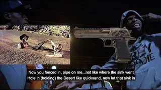Gray Hoodie Lux (Subtitles) Bars Only!