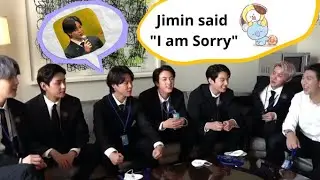 BTS Teasing Jimin's cute mistake in UN speech 2021!