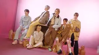RIIZE 라이즈 Louis Vuitton x Vogue Photoshoot Behind