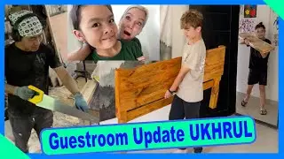 Guestroom Update VLOG240 | TheShimrays