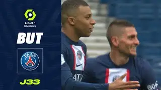 But Kylian MBAPPE (29' - PSG) PARIS SAINT-GERMAIN - FC LORIENT (1-3) 22/23