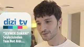 Sevmek Zamanı oyuncularının ilk bölüm heyecanı ve açıklamaları - Dizi TV 782. Bölüm