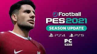 PES 2021 | Next Season Patch 2024 - UPDATE OPTION FILE 2024 PS4 PS5 PC