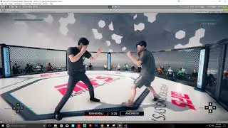 [Unity 2k17] Master Fighting System | Asset Preview(Offline)