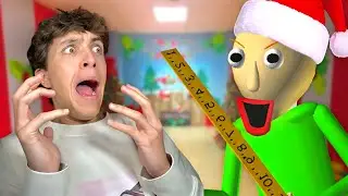 BALDI ODIA LA NAVIDAD !! | Baldi's Basics (Navidad)