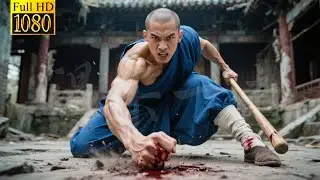 The monk unleashes the power of a tiger, fighting four enemies at once, and no one can defeat him!
