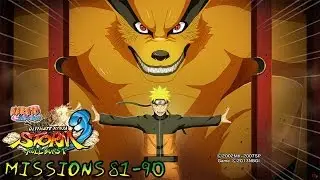 Naruto Shippuuden: Ultimate Ninja Storm 3 Full Burst Challenge Missions 81-90