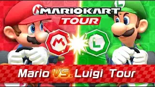 JOSHxTARI's Stream - Mario Kart Tour - Let's Go Team Luigi!