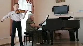 Мамонов Фёдор 4кл П.И. Чайковский Шарманщик поёт 27.04.2024