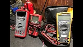 MULTI METERS USED IN AN AUTOMOTIVE SHOP!!!