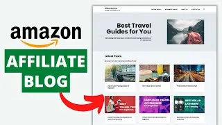 How to Make an Amazon Affiliate Marketing Website with WordPress
