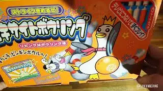 Unboxing a Japanese Bowling Plug and Play Game