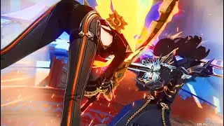 The Pyro Archon [ Mavuika ] VS Capitano Full Fight