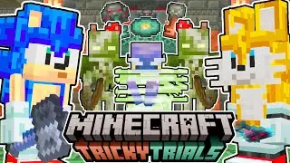 Minecraft Sonic And Friends | TRICKY TRIAL CHAMBERS UPDATE! [1.21]