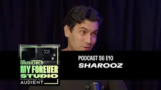 My Forever Studio: Sharooz wants the synths software can’t recreate