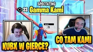 😱 KAMI I KUBX TRAFILI NA SIEBIE W TEJ SAMEJ GRZE NA SOLO ARENIE! ~ KULARZ SZOTY