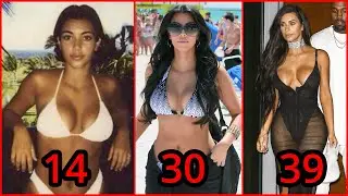 Kim Kardashian Age Transformation | From 0 To 39 Years Old | Age Transformation 2020