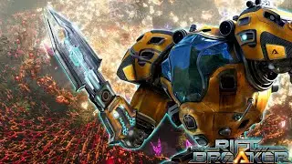 SO Hyped For This Game! The Riftbreaker