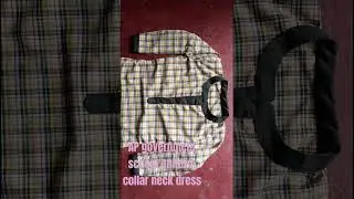 AP school uniform collar neck dress