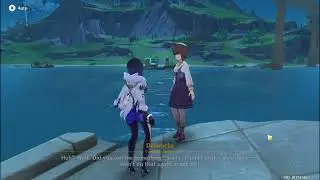 Genshin Impact - World Quest - Delaroche's Bait: Catch A Fish Near Delaroche - Day 1