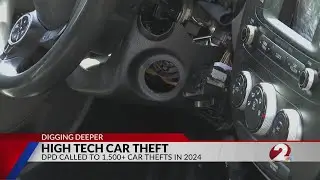 High Tech Car Theft: Thieves expanding to more makes, models