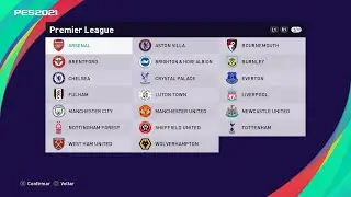 PREMIER LEAGUE 23/24 - Novos times adicionados