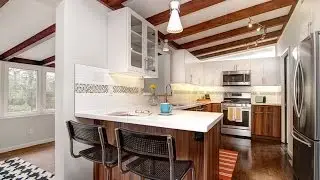 П-образная планировка кухни. Варианты оформления