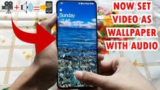 How to set Video as Wallpaper with Audio | Turn Any Video into Live Wallpaper Explained in Hindi
