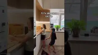 Есть два типа сестёр 😁