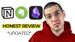 Notion vs Obsidian vs Evernote — Which One Wins? (2025)