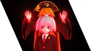 「東方b3d」Yet another Junko encounter