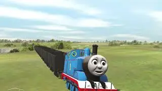 THOMAS THE TANK ENGINE - WHERE R U? - ESCAPE CRASH RIDE! - TRAINZ RAILROAD SIMULATOR