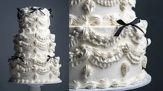 Creating a Faux 3 Tier Victorian Style Wedding Cake