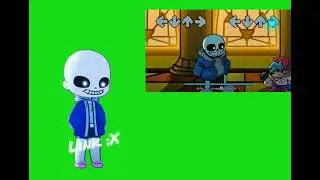 Vs Sans but its Gacha Megalovania Song FNF Undertale FNF (FNF Mod)