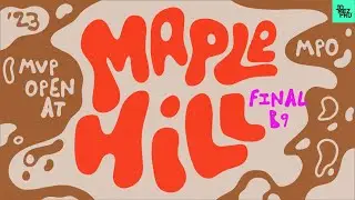 2023 MVP Open | MPO FINALB9 | Lizotte, Heimburg, McMahon, Callaway | Jomez Disc Golf