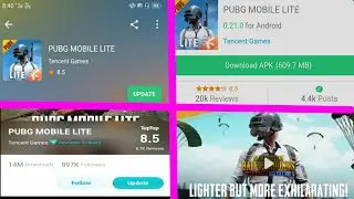 PUBG MOBILE LITE 0.21.0 UPDATE FAIL FIX / DANGER MEET YT / PUBG LITE