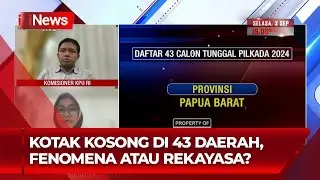 Perpanjangan Pendaftaran Diharapkan Tekan Kotak Kosong - iNews Room 01/09