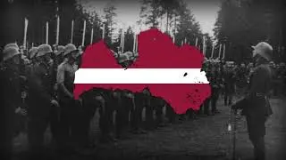 “Reiz cēlās strēlnieks sarkanais” Latvian Army Song (1948)