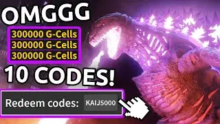 *NEW* WORKING ALL CODES FOR Kaiju Universe IN 2024 AUGUST! ROBLOX Kaiju Universe CODES