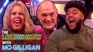 Trash Talk with Tyson Fury, Roisin Conaty & Big Zuu | The Lateish Show