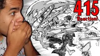 FORCE FEEDING OFA - My Hero Academia Chapter 415 Reaction!