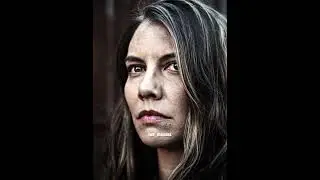 Maggie's Death Stare / The Walking Dead #shorts