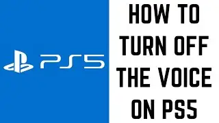 How to Turn Off the Voice on PS5