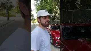 When your jealous friend sees your new car...