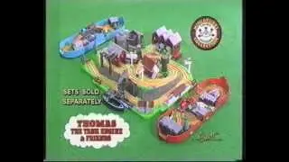 Thomas The Tank Engine Miniature Playset Ad (1998)
