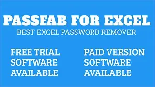 Remove Excel password | How to Remove a Password from Excel | Forgot Excel Workbook Password