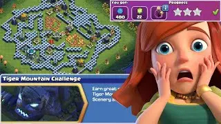 Easiest way to complete Tiger Mountain Challenge | 3 Star Tiger Mountain Challenge Easily |czn hacks